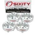 thumbnail image 3 of Sixity Auto 4 pc 1.5" 5x4.5 Wheel Spacers compatible with Chrysler Cordoba Fifth Avenue 1/2-20tpi 1.25in Studs Lugs, 3 of 7