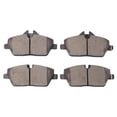thumbnail image 4 of TRQ Front Ceramic Brake Pads Fits 2007-2021 Mini Cooper BFA11008, 4 of 6