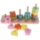 thumbnail image 5 of Puzzle De Formas De Juguete Clasificador Bloques Geométricos De Apilamiento Para Salvador Dali Clasificación de formas de juguete a juego, 5 of 8