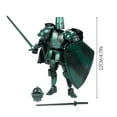 thumbnail image 2 of Poupée Jouet Soldat Romain Médiéval Articulée Ornements, 2 of 3