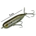thumbnail image 6 of PR HEDDON Baby Torpedo Topwater G Finish Shad 2 1/2" 3/8 oz., 6 of 7