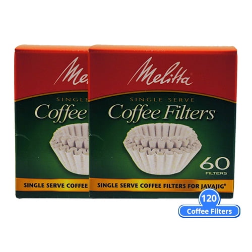 Melitta 63229 JavaJig Replacement Coffee Filters (2 Pack)