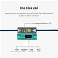 thumbnail image 3 of 1~10PCS 3.5mm In-Ear Stereo Earbuds Earphone Wired Nylon Weave Cable Earphone Headset With Mic For Style C 5pcs, 3 of 6