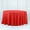 Red, variant on Efavormart Black Cotton Blend Round Tablecloth - 90"