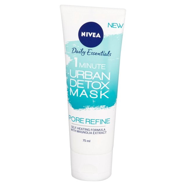 Nivea Urban Skin 1 Minute Mask Pore Refine 75ml - European Version NOT North American Variety - from United Kingdom Sentogo - SOLD AS A 2 PACK - Walmart.com