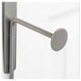 thumbnail image 5 of era Positano Over the Door Single Hook, Warm Silver, 5 of 5