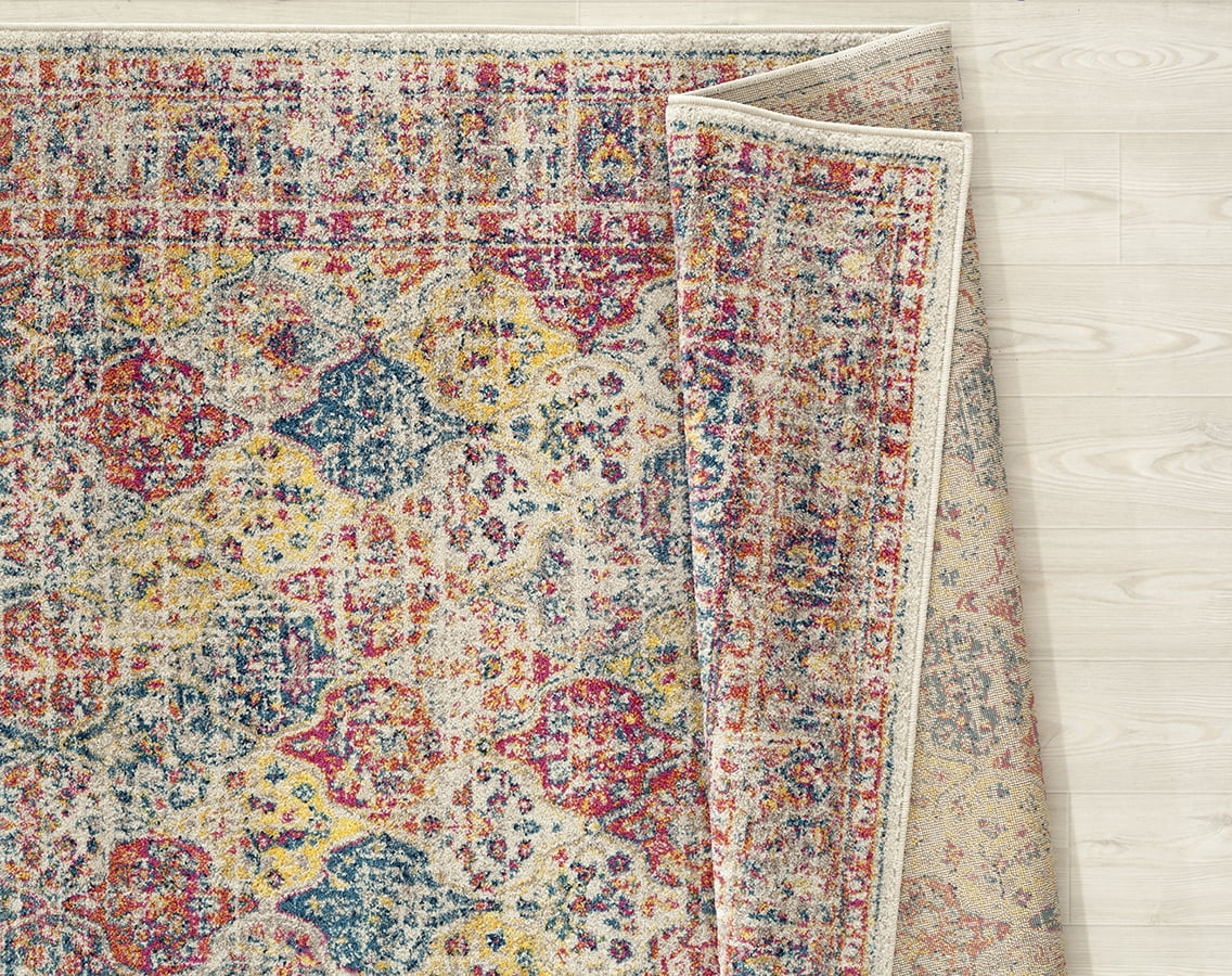 United Weavers Caledonia Syden Transitional Border Area Rug, Multi, 12'6" x 15'