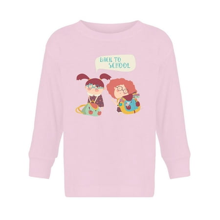 

Back To School Kids Long Sleeve Toddler -Image by Shutterstock 5 Toddler