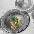thumbnail image 3 of Juego de 4 coladores para fregadero de cocina, fregadero de cocina de acero inoxidable, 3 of 5
