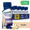 Ensure High Protein Nutrition Shake, Vanilla, 8 fl oz, 24 Count