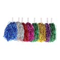 thumbnail image 2 of 8pcs Cheerleaders Supplies Cheering Poms Cheering Garland Shiny Cheering Balls With Handle(Mixed Color), 2 of 3