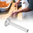 thumbnail image 3 of Stainless Steel Sausage Stuffer Filling Tube Manual Meat Grinder Accessory Diameter 24mm, 3 of 5