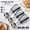 Dusty Blue, variant on Cookie Scoop Set of 3, Including 1 Tbsp/2 Tbsp/3 Tbsp, Non-Slip Handle, Perfect for Cookies, Cupcakes, Muffins, Ice Cream, Baking Tools