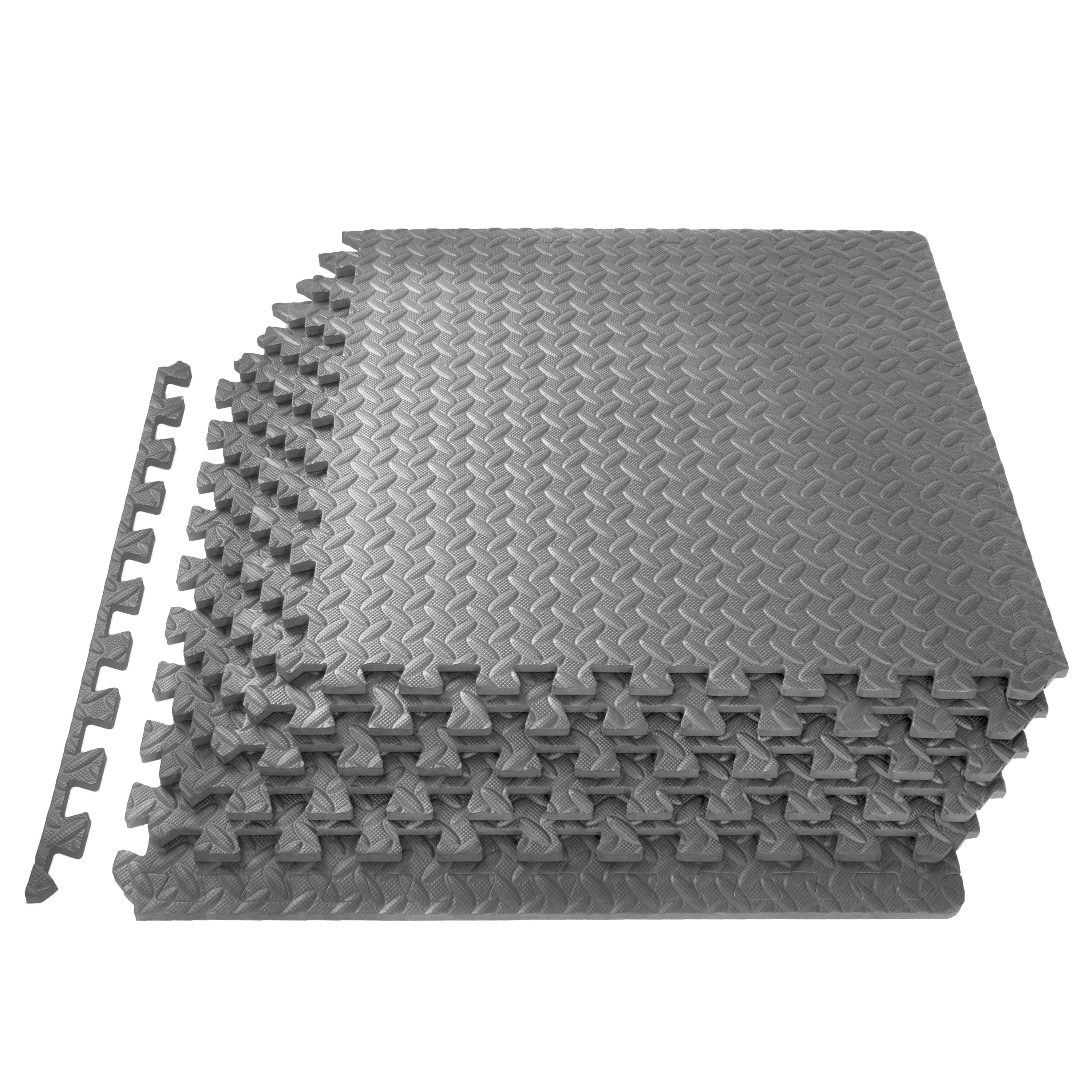 EVA Foam Interlocking Tiles Protective Floo Details about   ProsourceFit Puzzle Exercise Mat ½” 