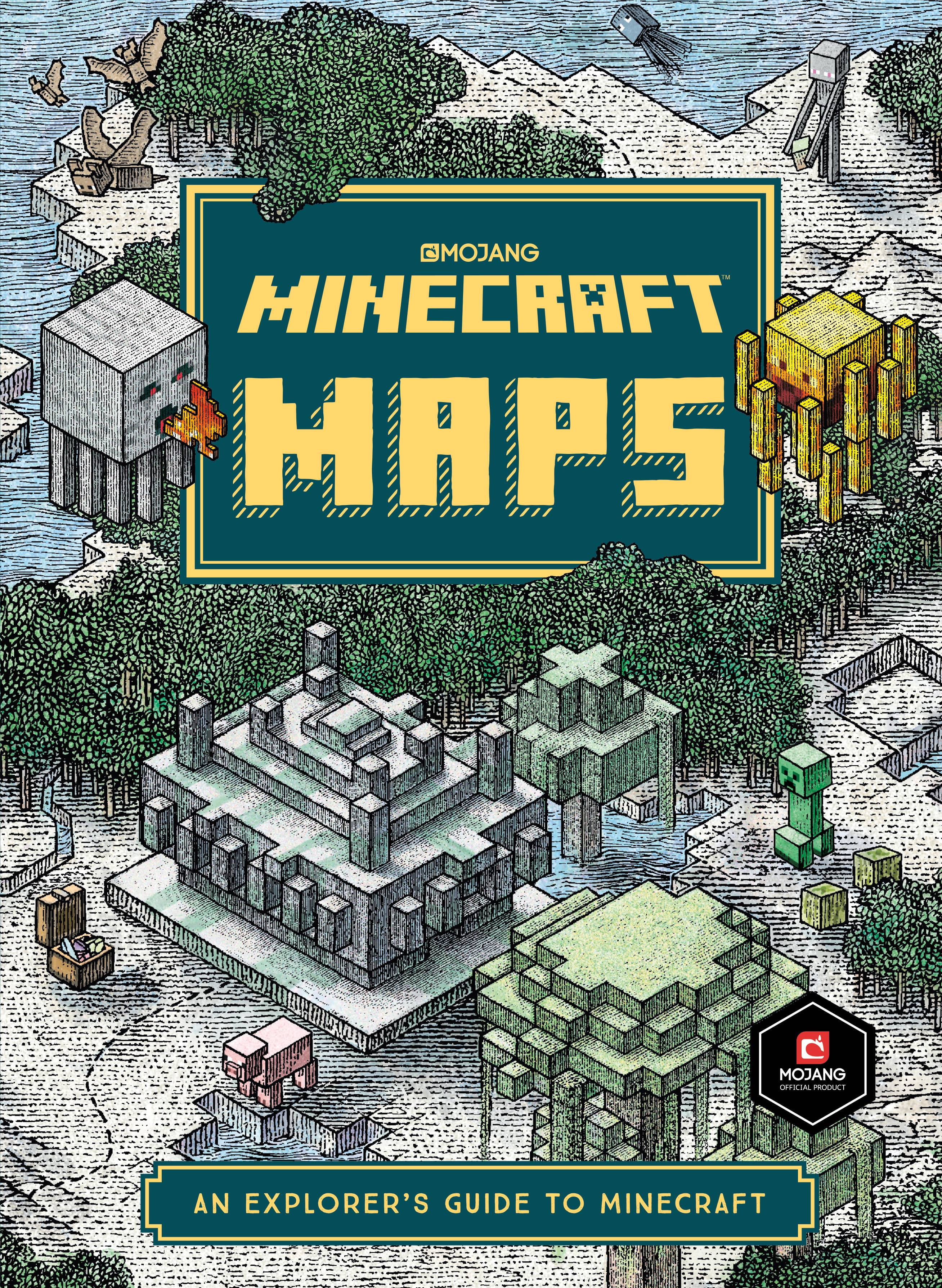 Minecraft Maps (Hardcover)