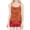 Orange, variant on Xunmmm Women's Sequin Tops Halter Tank Tops Sleeveless Glitter Camisole Vest Adjustable Straps Daily Night Club Party Performance Clothes BU2