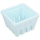 thumbnail image 3 of Reusable Berry Colander Bowl With Holes Farmers Market Baskets Square Fruit Storage Bowls Kitchen Fruit Basket For Home Decor, 3 of 4