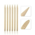 thumbnail image 4 of MERIGLARE 100Pcs Cuticle Pusher Remover Disposable Manicure and Tool for Fingernails and, 4 of 9