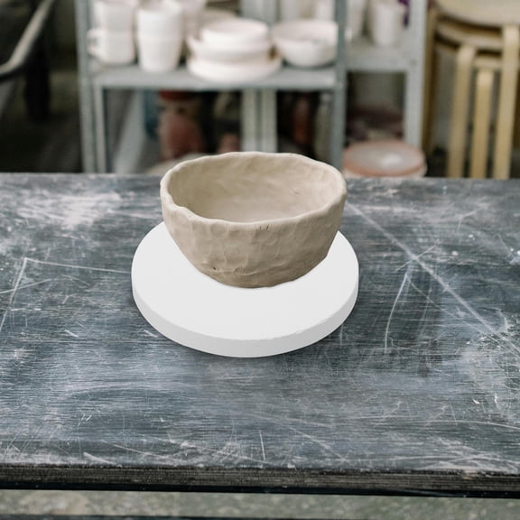 Milisten Pottery Mat with Aluminium Oxide, Pottery Firing Holder for Ceramic Kilns, 1 Set