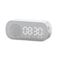 thumbnail image 1 of CNKOO Boc Wireless Speaker High Fidelity Multifunctional Rechargeable Bluetooth-compatible5.0 Stereo Speaker Clock Dual Alarm for Home, 1 of 10