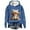 F-Blue343, variant on Womens Cow Print Hoodie Cute Animals Graphic Sweatshirt Fuzzy Lining Long Sleeve Fall Winter Warm Pullover Tops