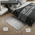 thumbnail image 2 of Sorbus 2x3 Welcome Mat Rug for Entryway, Machine Washable, Non-Slip, Vintage Rug - Low Pile Non-Shedding Indoor Rugs - Soft Carpet Throw Rugs with Rubber Backing, 2 of 10