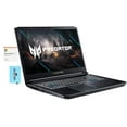 thumbnail image 1 of Acer Predator Helios 300 Laptop (Intel i7-10750H 6-Core, 16GB RAM, 512GB PCIe SSD + 2TB  HDD, 17.3" Full HD (1920x1080), NVIDIA RTX 2060, Wifi, Bluetooth, Win 10 Pro) with Microsoft 365 Personal , Hub, 1 of 7