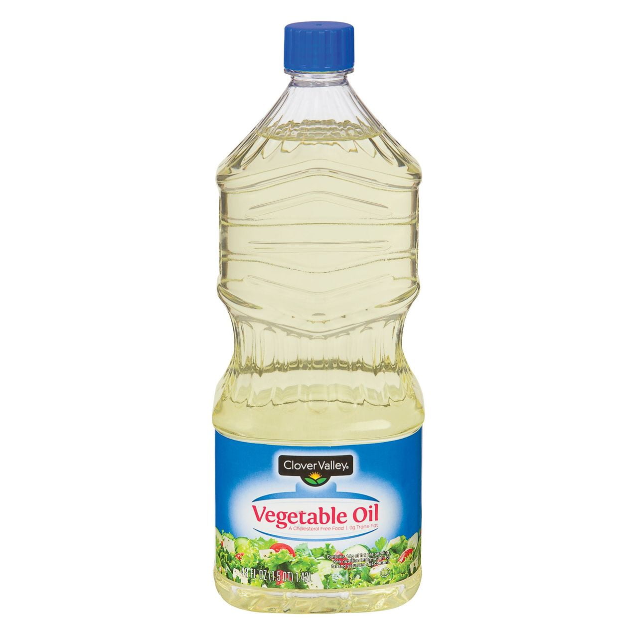 A Product of Clover Valley Vegetable Oil, 48oz Pack of 3 Walmart