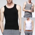 thumbnail image 7 of Mens Vests Tank Top Gym Muscle Summer Training Plain Sleeveless T Shirt, 7 of 7