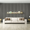 thumbnail image 3 of Abyssaly Gray Wood Wallpaper 15.7" x 118"  Vinly Peel and Stick Wallpaper Self-Adhesive Wallpaper Removable Wallpaper for Countertop Bedroom Kitchen Bathroom Closet Home Decor, 3 of 7