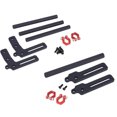 thumbnail image 1 of Xingzhi Durable Front And Rear Bumper For 1/10 SCX10 TRX4 Crawler Wear-resistant TYPE1, 1 of 6