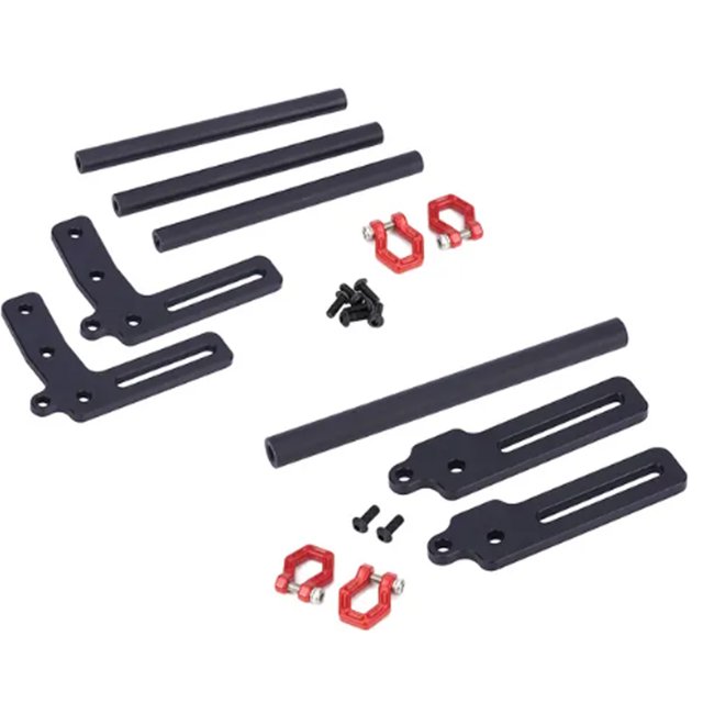 Xingzhi Durable Front And Rear Bumper For 1/10 SCX10 TRX4 Crawler Wear-resistant TYPE1