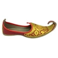 thumbnail image 3 of Juti &nbsp;For Men Designer Punjabi Jutti For Men Flat Slip on For Men Wedding Shoes, 3 of 5