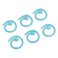thumbnail image 4 of 50 Pcs Marqueurs de Point de Métal Marqueurs en Spirale Crochets de Crochet Multifonctions à Verrouillage Haute Résistance et Résistance à la Rouille Marque de Départ et de Fin de Points avec Marqueurs de Point de Métal Brillants, 4 of 7