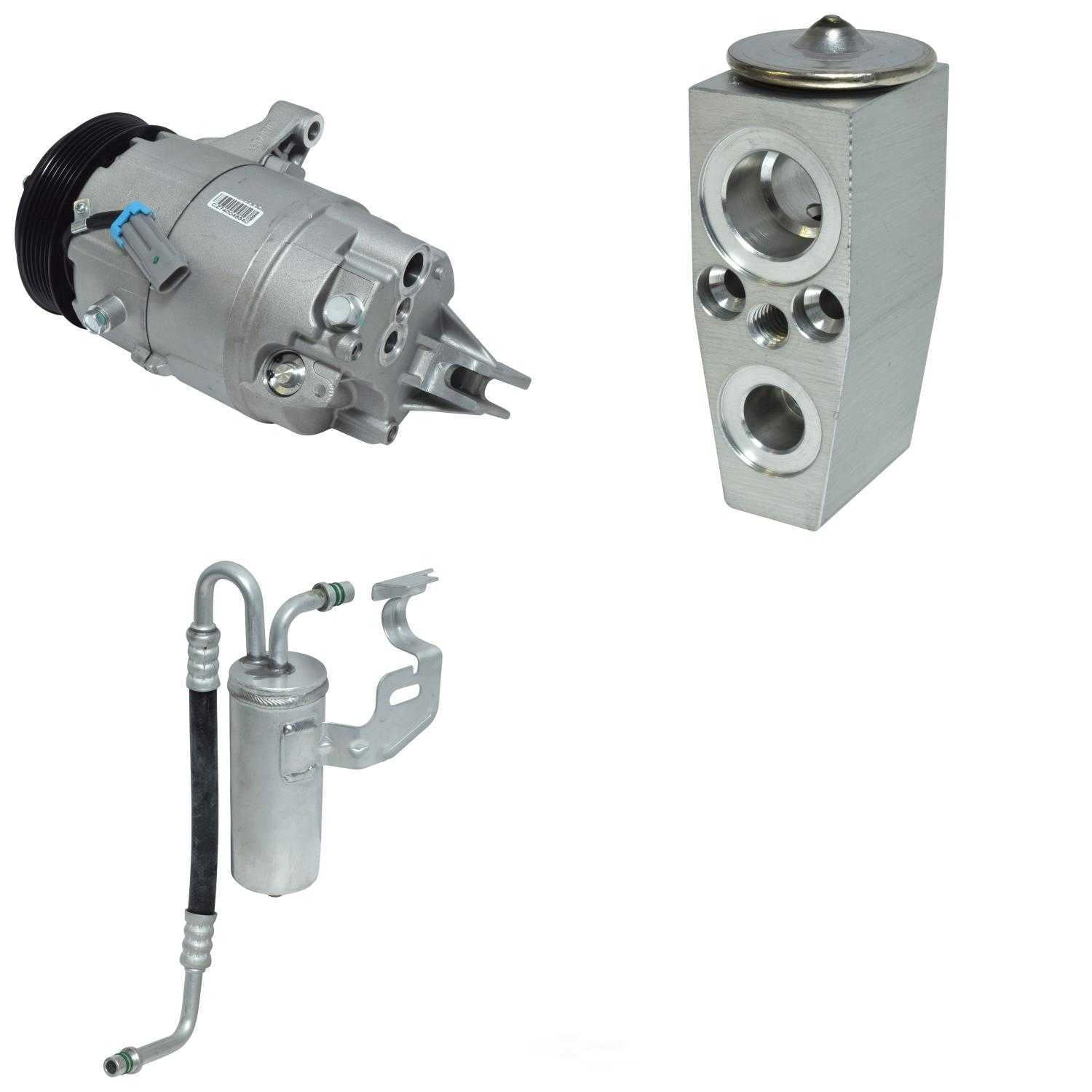 UAC CK 3778 Short Compressor Replacement Kit