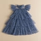 thumbnail image 1 of Vestido de hada de estilo occidental para mujer moderno y de moda, pastel de niña, falda de malla, traje de cumpleaños para niños, 1 of 5