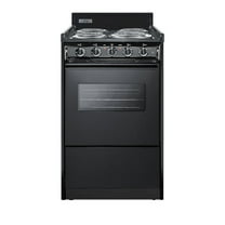 SUMMIT 20" Wide Electric Coil Range