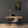 thumbnail image 4 of Geyman, Vitaly 17x24 Black Modern Framed Museum Art Print Titled - Tree of Life I, 4 of 5