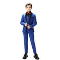 thumbnail image 3 of ETHAN Trajes Para NiñOs Elegantes for Teens 4 Piece Slim Fit Suit for Prom Young Boys Suit Size 16, 3 of 7