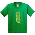 thumbnail image 3 of Inktastic Cute Kawaii Peas Youth T-Shirt, 3 of 5