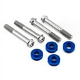 thumbnail image 3 of Titanium Front Brake Radial Caliper Mount Bolt Kit M10x(1.25mm)x70mm with 7mm Spacer, 3 of 6