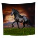 thumbnail image 5 of Impresión 3D Animales Poliéster Tapiz Decoración para Colgar en Dormitorio Sala de Dormitorio Decoración 150 Cm 13 Macarena Tapicería de animales para la pared, 5 of 8