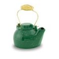 thumbnail image 1 of Minuteman T-16-GR 2.5 Quart Cast Iron Humidifying Kettle - Green, 1 of 3
