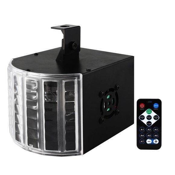 Voice Controlled Wedding And Holiday Party Lights DJ Disco LED Lights KTV Ballroom Lights Color Remote Control Flash ,Easy to operate