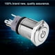 thumbnail image 1 of 16mm 12V LED azul Metal pulsador interruptor de palanca enchufe para coche motocicleta Yatch, 1 of 8