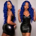 thumbnail image 2 of Extensiones de cabello GveoxVO Pure Blue Body Wave 8A Brazilian, 2 of 7