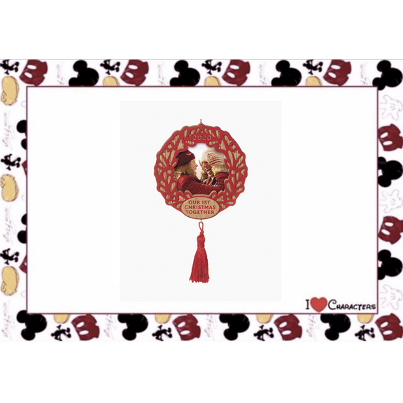 Hallmark 2020 Our 1st Christmas Together Christmas Ornament New with Box