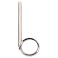 thumbnail image 1 of EeaseCA Metal Trumpet Slide Finger Ring Pull Ring Trumpet Cornet Accessory Replacement CB21 (Silver), 1 of 7