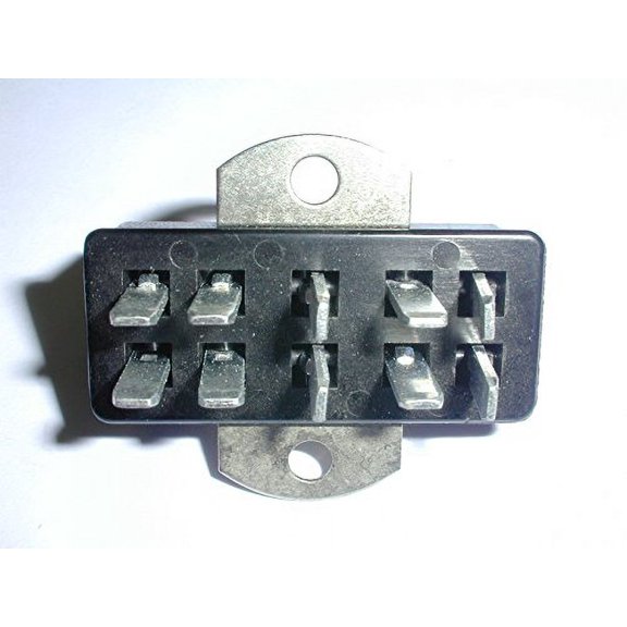 P3310AB 10 PIN PLUG CHASSIS MOUNT ( 1 EACH) - P3310AB