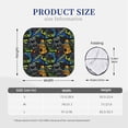thumbnail image 3 of Fotbe Off-Road Vehicle 2-Piece Car Windshield Sun Shade | Sun Blocker for Car Windshield | Foldable Automotive Interior Accessories for Sun Protection-Large, 3 of 7